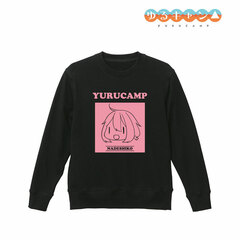 Yuru Camp Nadeshiko Kagamihara Icon Sweat Shirt Ladies' M