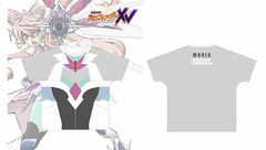 Senki Zesshou Symphogear XV Maria Cadenzavna Eve Gear Image Full Graphic T-shirt Unisex M
