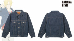 BANANA FISH New Illustration Ash & Eiji Denim Jacket Unisex S