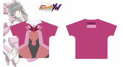 Senki Zesshou Symphogear XV Shirabe Tsukuyomi Gear Image Full Graphic T-shirt Unisex M