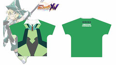 Senki Zesshou Symphogear XV Kirika Akatsuki Gear Image Full Graphic T-shirt Unisex L