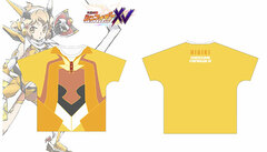 Senki Zesshou Symphogear XV Hibiki Tachibana Gear Image Full Graphic T-shirt Unisex L