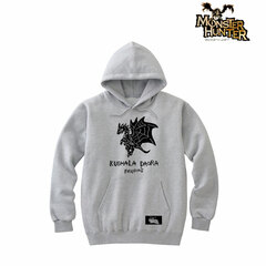 Monster Hunter PERSON'S Collaboration Kushala Daora Hoodie Ladies' XL