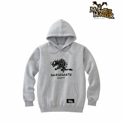 Monster Hunter PERSON'S Collaboration Nergigante Hoodie Ladies' L