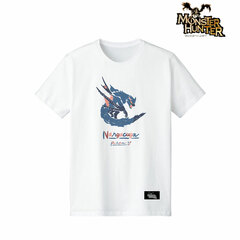 Monster Hunter PERSON'S Collaboration Nargacuga T-shirt Ladies' M