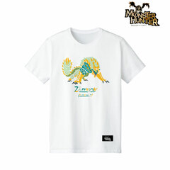 Monster Hunter PERSON'S Collaboration Zinogre T-shirt Ladies' M