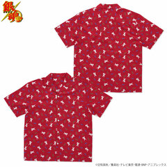 Gintama Motif Pattern Design Shirt Kagura M