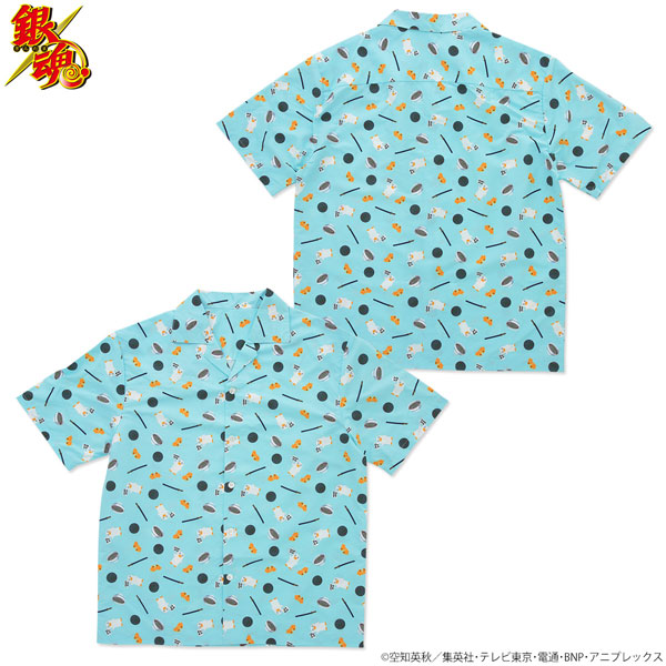 Gintama Motif Pattern Design Shirt Kotaro Katsura S
