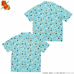 Gintama Motif Pattern Design Shirt Kotaro Katsura S