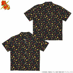 Gintama Motif Pattern Design Shirt Shinsengumi M