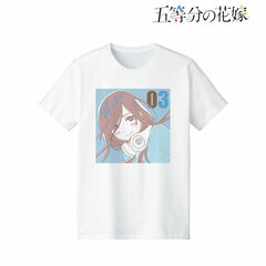 The Quintessential Quintuplets Miku lette-graph T-shirt Ladies' L