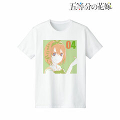 The Quintessential Quintuplets Yotsuba lette-graph T-shirt Ladies' M