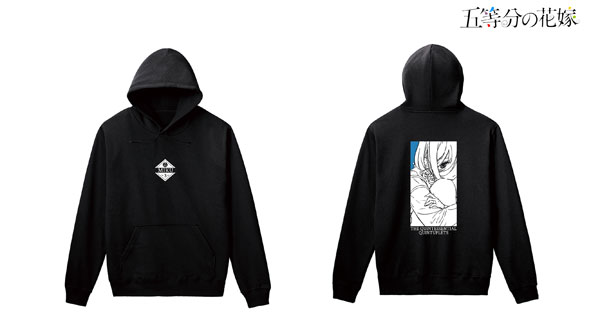 The Quintessential Quintuplets Miku Hoodie Ladies L