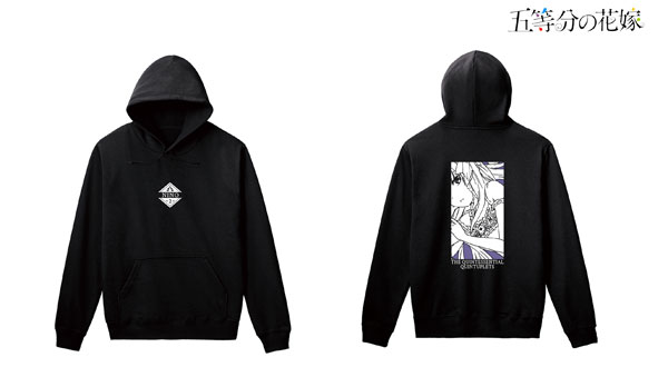 The Quintessential Quintuplets Nino Hoodie Ladies L