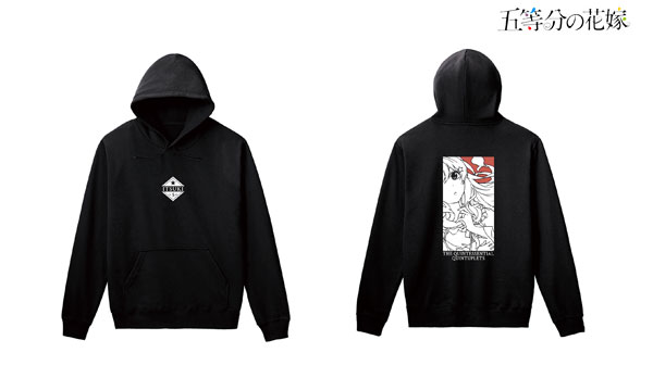 The Quintessential Quintuplets Itsuki Hoodie Ladies M