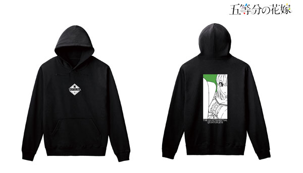 The Quintessential Quintuplets Yotsuba Hoodie Ladies XL