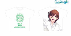 Uta no Prince-sama Reiji Kotobuki Full Graphic T-shirt Unisex S