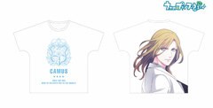 Uta no Prince-sama Camus Full Graphic T-shirt Unisex XL