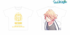 Uta no Prince-sama Natsuki Shinomiya Full Graphic T-shirt Unisex L
