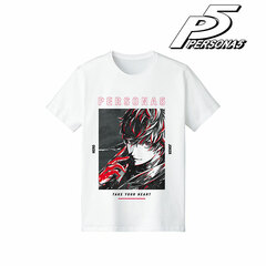 Persona 5 Joker Ani-Art T-shirt Ladies' M