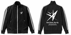 Heaven Burns Red 31A Group Logo Jersey /BLACK x WHITE-XL