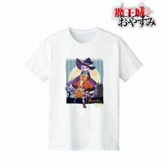 Sleepy Princess in the Demon Castle New Illustration Princess Syalis Halloween ver. T-shirt Ladies' XL