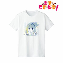 KonoSuba Aqua lette-graph T-shirt Ladies' M