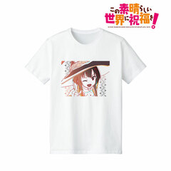 KonoSuba Megumin lette-graph T-shirt Ladies' S