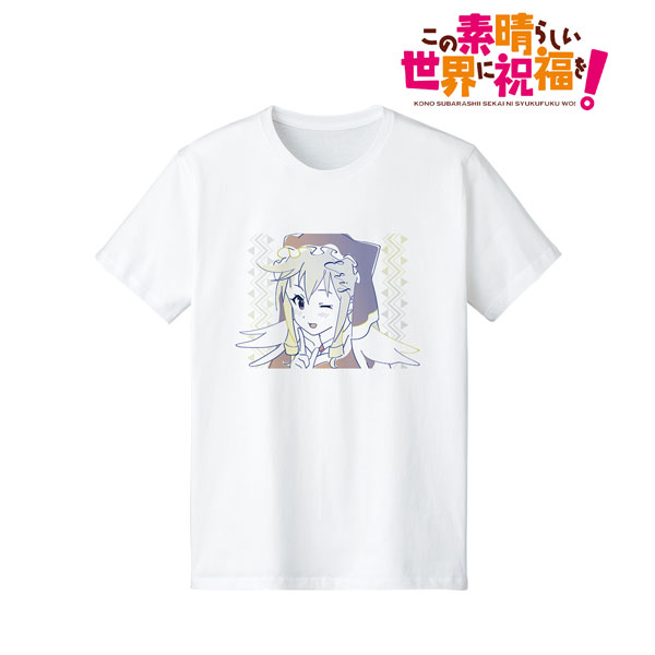 KonoSuba Eris lette-graph T-shirt Ladies M