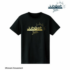 jubeat knit festo Foil Print T-shirt Ladies' L