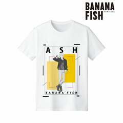 BANANA FISH New Illustration Ash Lynx Denim ver. T-shirt Ladies' M