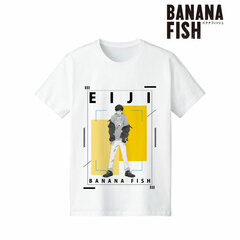 BANANA FISH New Illustration Eiji Okumura Denim ver. T-shirt Ladies' L