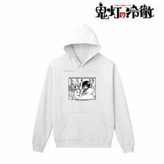 Hozuki no Reitetsu Shiro & Zashiki Warashi Scene Hoodie Ladies' L