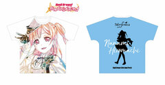 BanG Dream! Girls Band Party! Nanami Hiromachi Ani-Art Full Graphic T-shirt vol.3 Unisex S