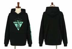 Haikyuu!! TO THE TOP Motif Print Hoodie Aoba Johsai High School