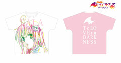 To Love-Ru Darkness Lala Satalin Deviluke Ani-Art Full Graphic T-shirt Unisex M