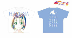 To Love-Ru Darkness Haruna Sairenji Ani-Art Full Graphic T-shirt Unisex M