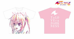 To Love-Ru Darkness Nana Astar Deviluke Ani-Art Full Graphic T-shirt Unisex M