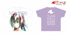 To Love-Ru Darkness Master Nemesis Ani-Art Full Graphic T-shirt Unisex M