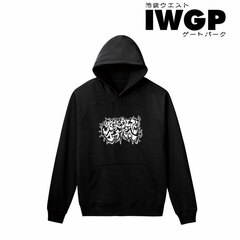 Ikebukuro West Gate Park IWGP Logo Hoodie Ladies' M