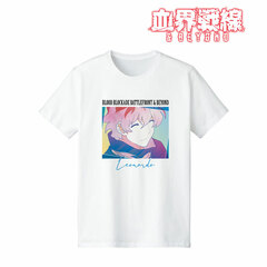 Blood Blockade Battlefront & BEYOND Leonardo Watch Ani-Art Vol.3 T-shirt Ladies' S