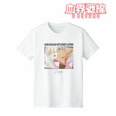 Blood Blockade Battlefront & BEYOND Zapp Renfro Ani-Art Vol.3 T-shirt Ladies' S