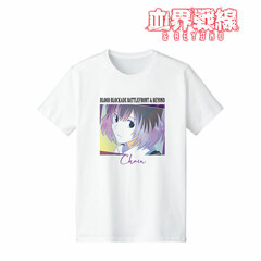 Blood Blockade Battlefront & BEYOND Chain Sumeragi Ani-Art Vol.3 T-shirt Ladies' XL