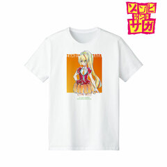 Zombie Land Saga Saki Nikaidou Ani-Art T-shirt Ladies' XL