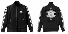 THE IDOLM@STER Starlit Season Jersey /BLACK x WHITE-L