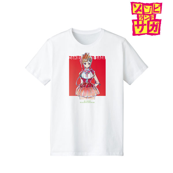 Zombie Land Saga Yuugiri Ani-Art T-shirt Ladies XL
