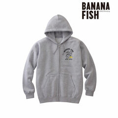 BANANA FISH Eiji Okumura lette-graph Zip Hoodie Ladies' M
