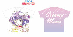 Creamy Mami, the Magic Angel Creamy Mami Ani-Art Full Graphic T-shirt ver.C Unisex S