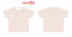 Cardcaptor Sakura: Clear Card Motif Design Full Graphic T-shirt Unisex S