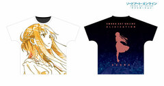 Sword Art Online Alicization Asuna Ani-Art Vol.2 Full Graphic T-shirt Unisex S